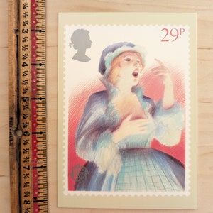 Carte postale inutilisée de British Theatre (Opera), The House of Questa, Londres, Angleterre, Adrian George
