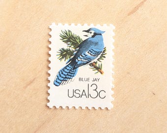10 Bluehäy Briefmarken, 13 Cent 1978 Ungelaufene Briefmarken