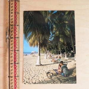 Carte postale Aruba Beach inutilisée