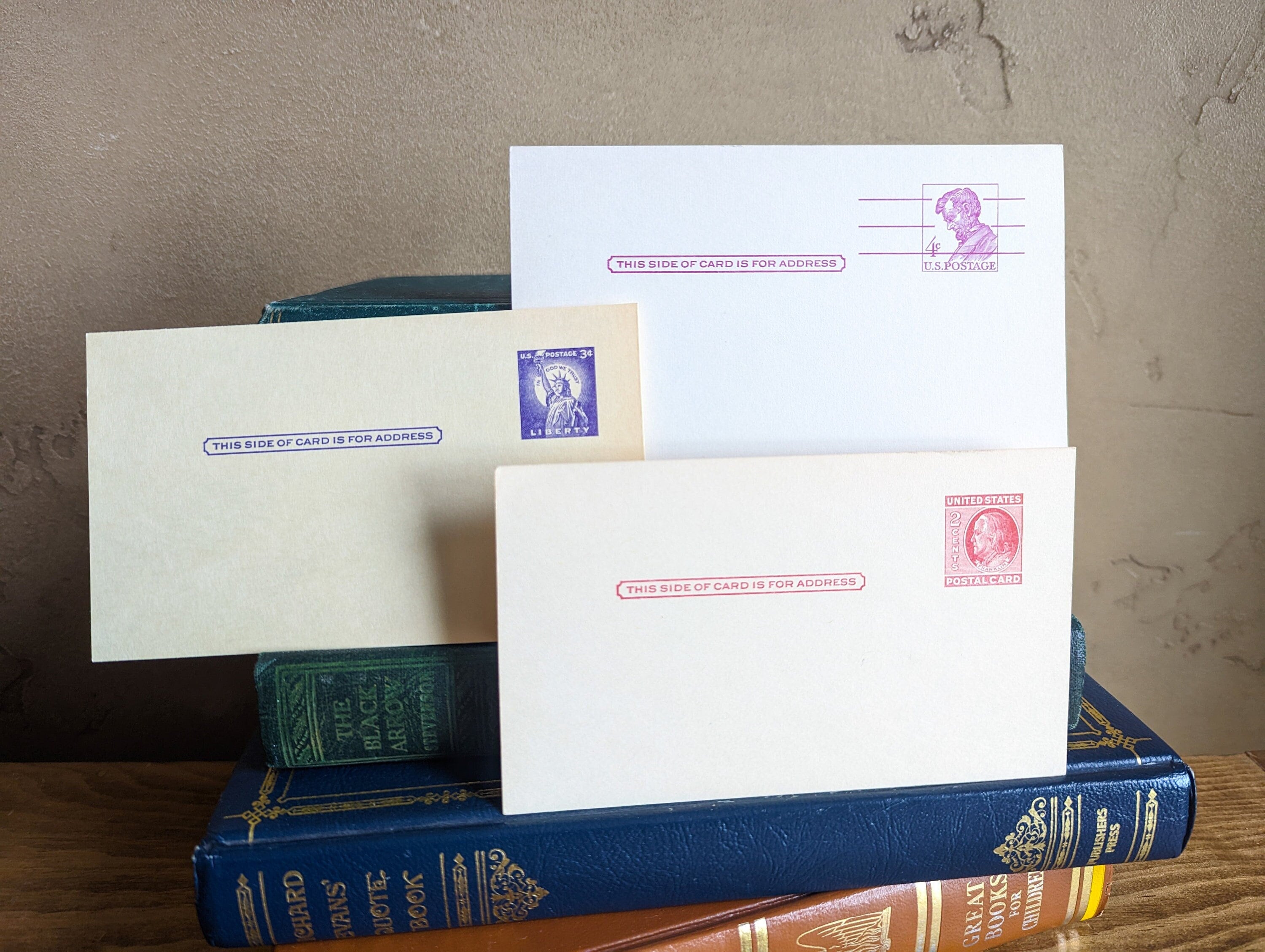 Lincoln 4 cent stamp - Etsy 日本