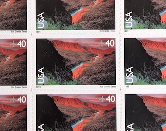 ヴィンテージ切手5枚 - モンタナ州の州鳥と花 - No. 1978 - Etsy 日本