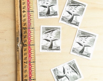 切手32 ロックウェル・ケント切手5枚、白鯨、34セント、アメリカ人