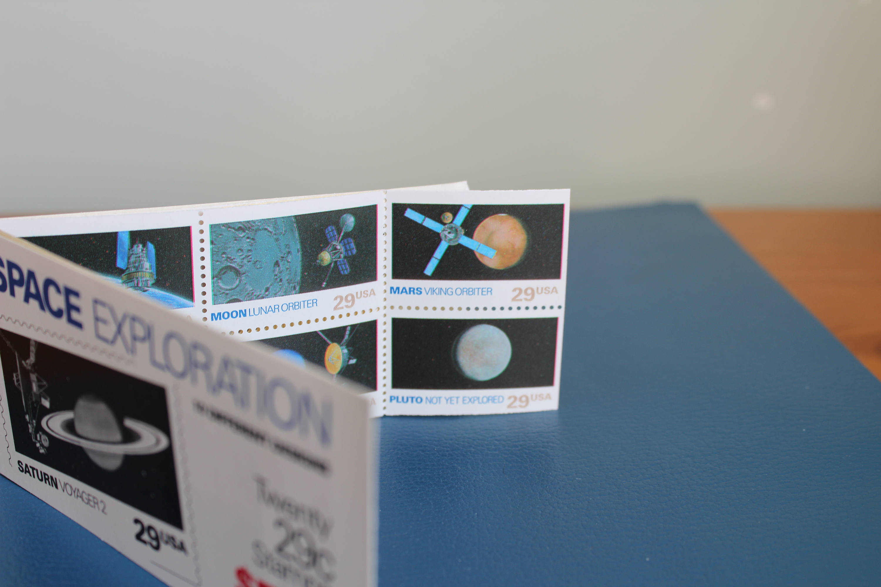 1992年 29セント宇宙探査切手20枚セット（マリナー、パイオニア