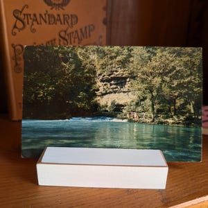 Unbenutzte Große Spring Sate Park Postkarte, Van Buren, Missouri