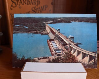 Unused Bagnell Dam Lake of the Ozarks Postcard, Missouri