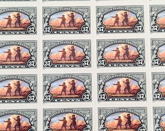 ルイス・クラーク生誕200周年記念切手20枚セット、ヴィンテージ