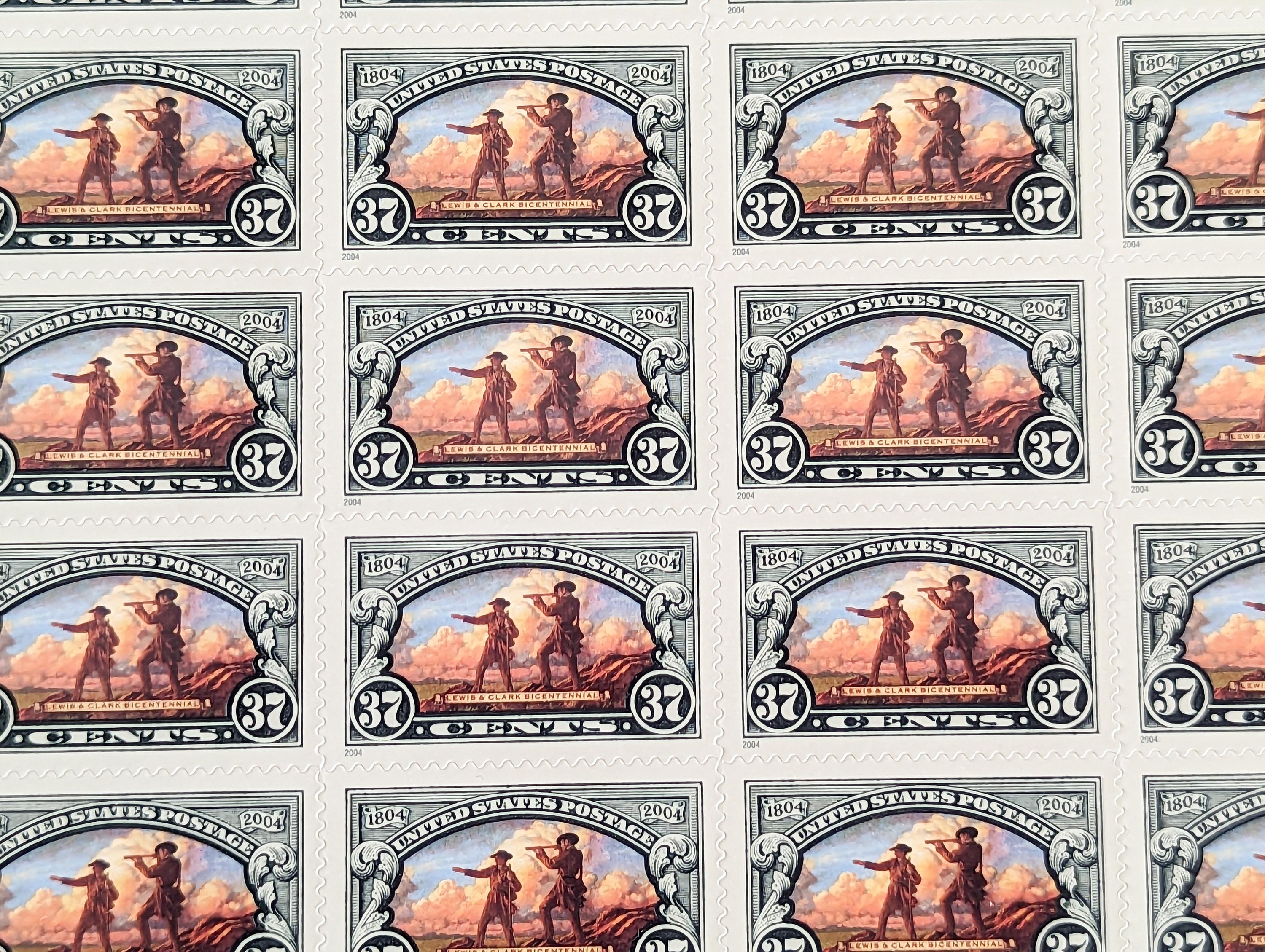 ルイス・クラーク生誕200周年記念切手20枚セット、ヴィンテージ未使用