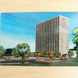 Carte postale The Colony Hotel inutilisée, Clayton, Missouri