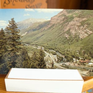 Carte postale Colorado Highway 133 non utilisée, Redstone, Colorado