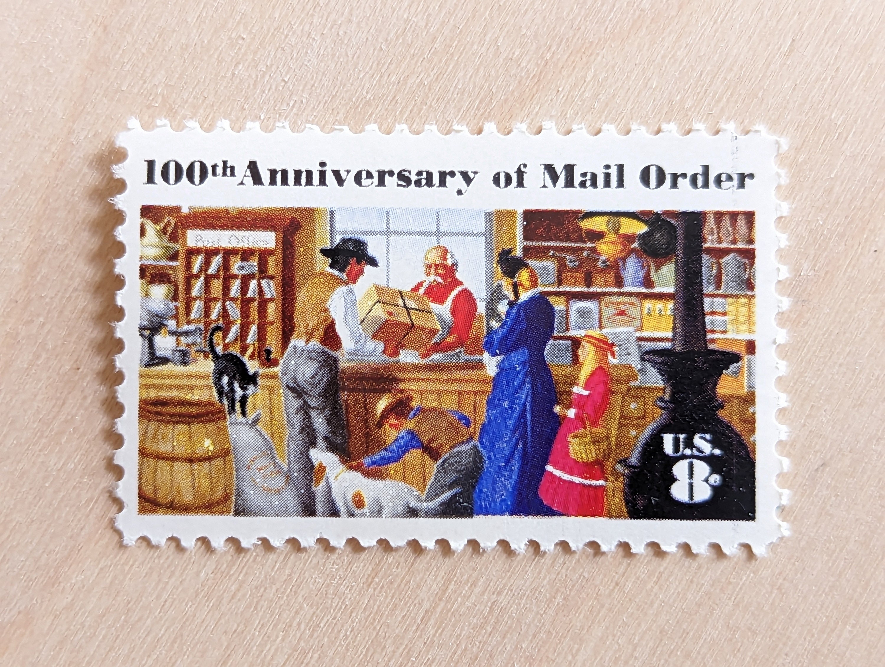8 cent stamps - Etsy 日本