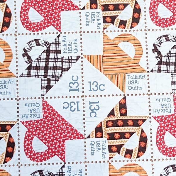 Folk Art Quilts Etsy