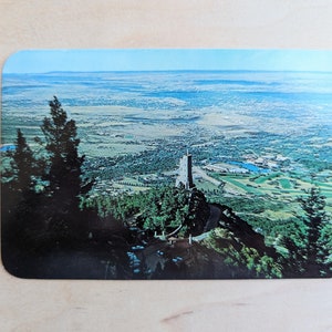 Carte postale Vista of Will Rogers Shrine inutilisée, Cheyenne Mountain, Colorado Springs, Colorado, Dexter Press Inc.