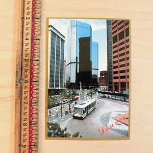 Carte postale The Mile High City inutilisée, Denver, Colorado