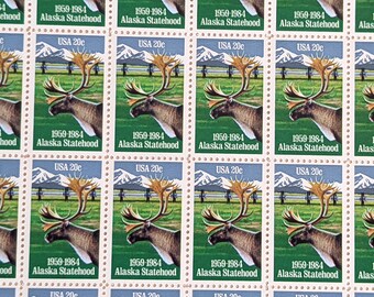 ニューヨーク市制300周年記念切手50枚セット、1953年3セント未