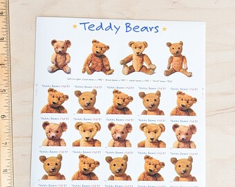 ポストカード集　Antique Teddy Bear Post Cards ポストカード集 Antique Teddy Bear Post Cards Set Of 6