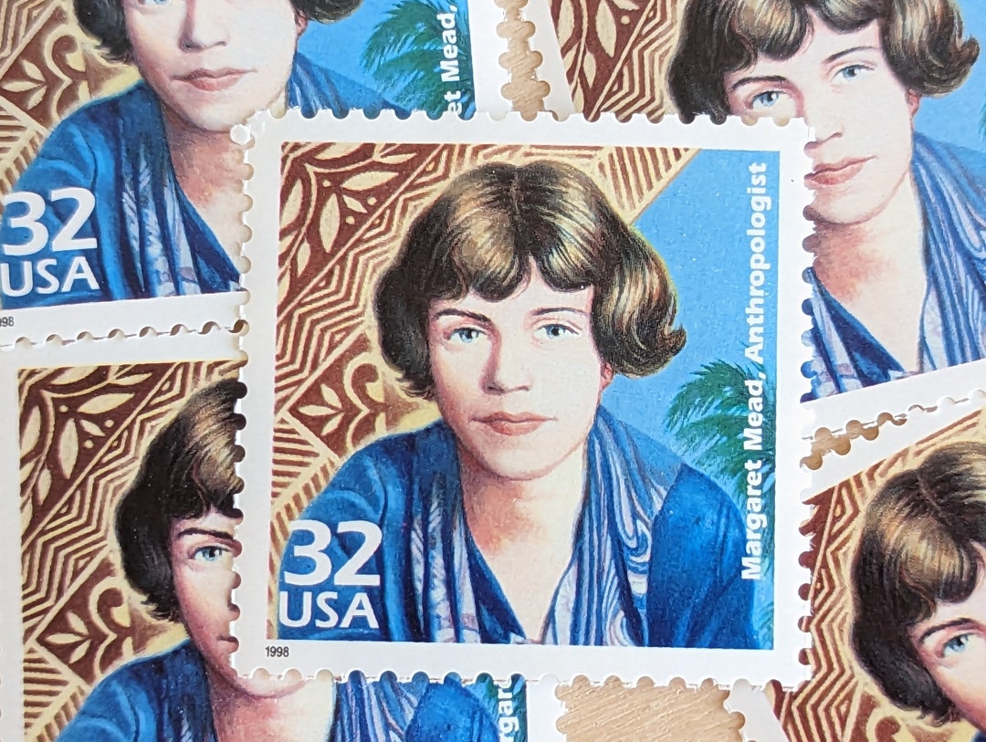 5 Anthropologist Margaret Mead, 32 Cent, 1998, 1920s Celebrate the