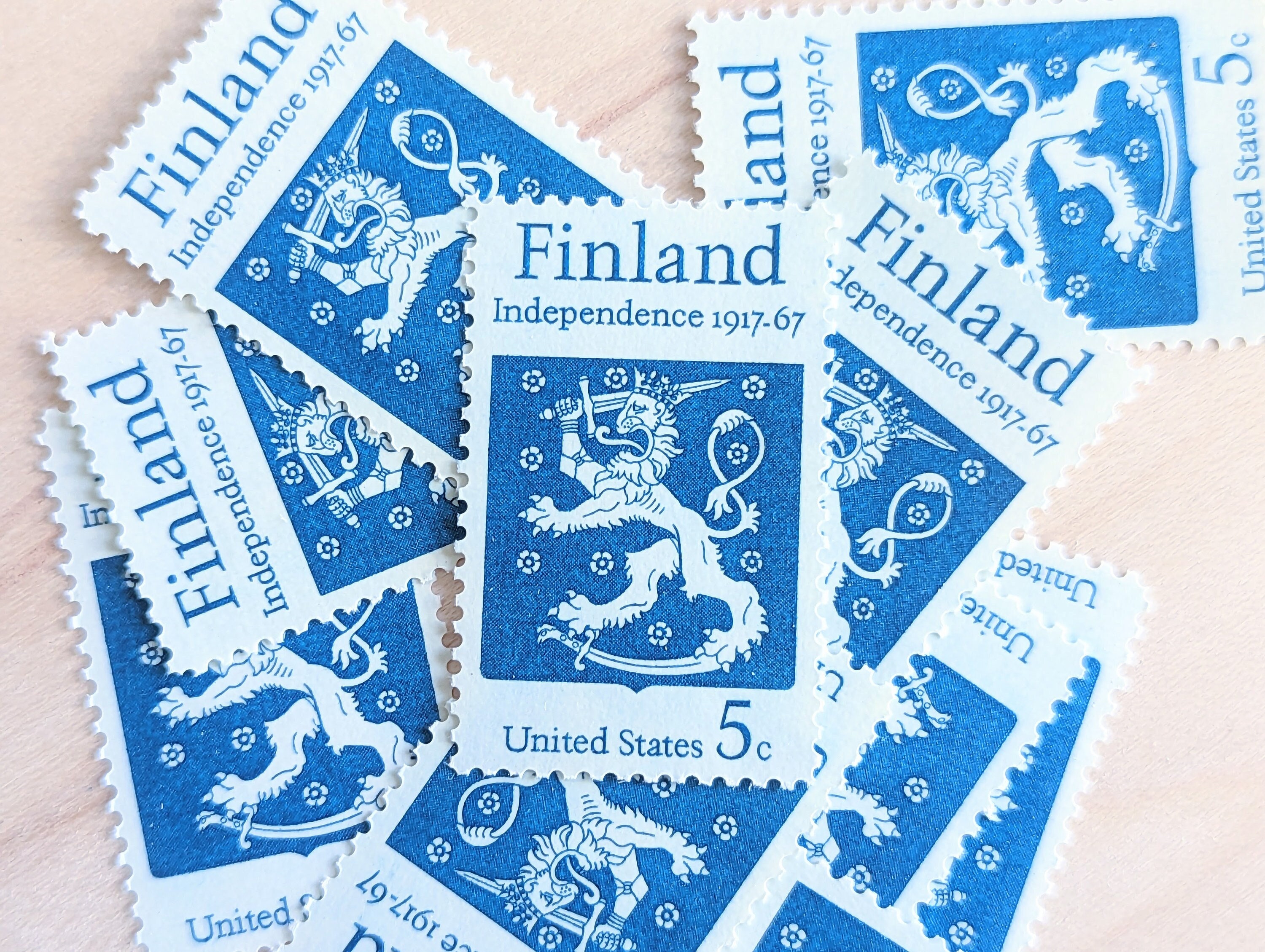 (おまとめ済み)外国未使用切手　フィンランド1991年ヘレン・シェルフベック2枚 2026年最新】Yahoo!オークション -フィンランド切手の中古品・新品・未