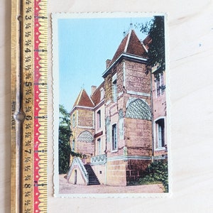 Cartolina postale non utilizzata di CLUNY, Palais de J. d'Amboise