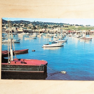 Cartolina inutilizzata Fisherman’s Wharf, Monterey, California