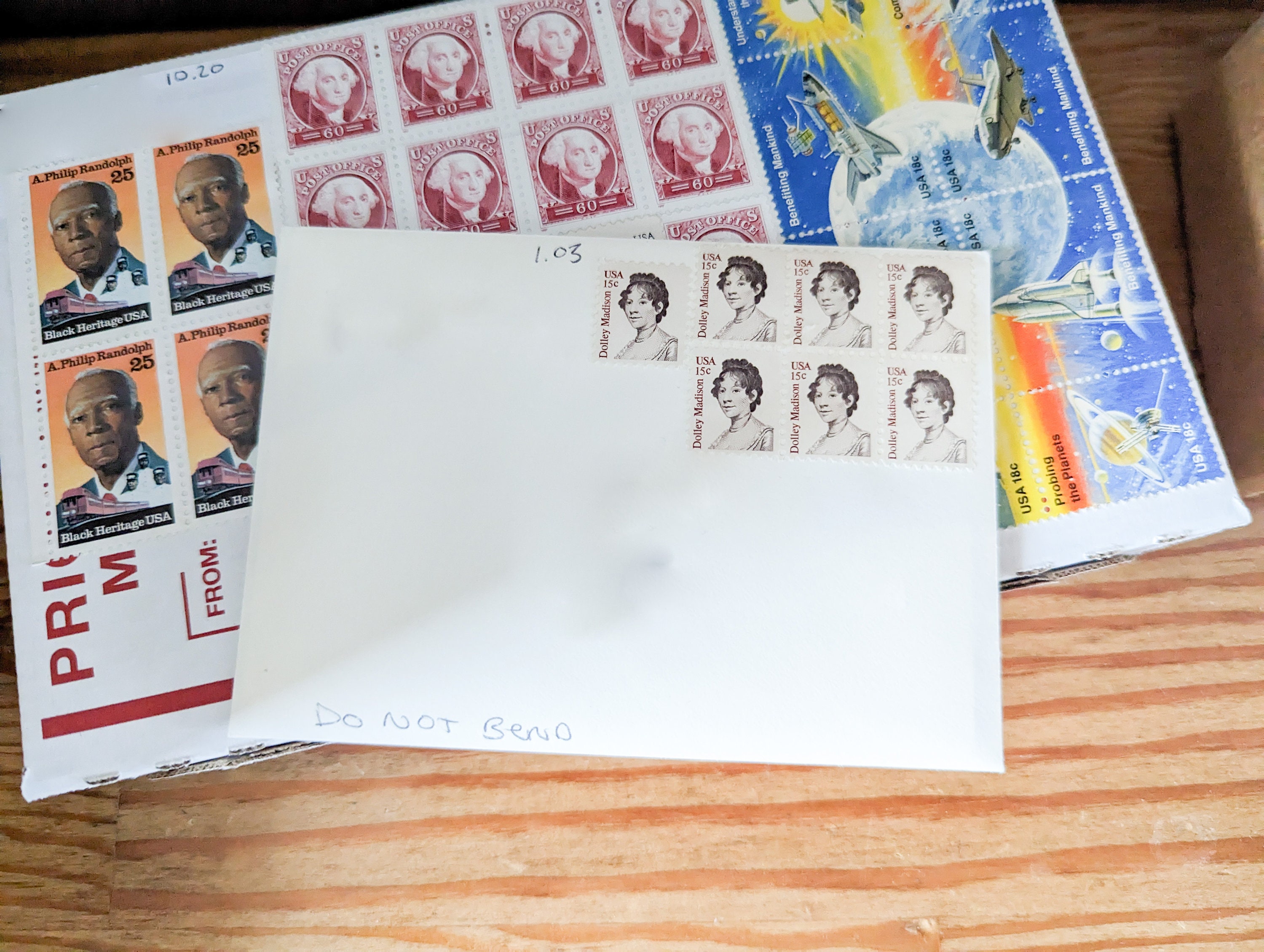 カリフォルニアポピーワイルドフラワー29セント切手5枚、1992年