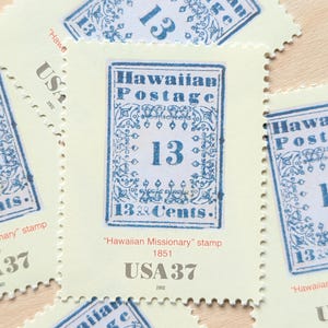 Hawaii usps stamp - Etsy 日本