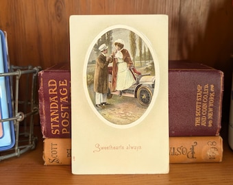 Postal sin usar "Novios siempre", Alemania