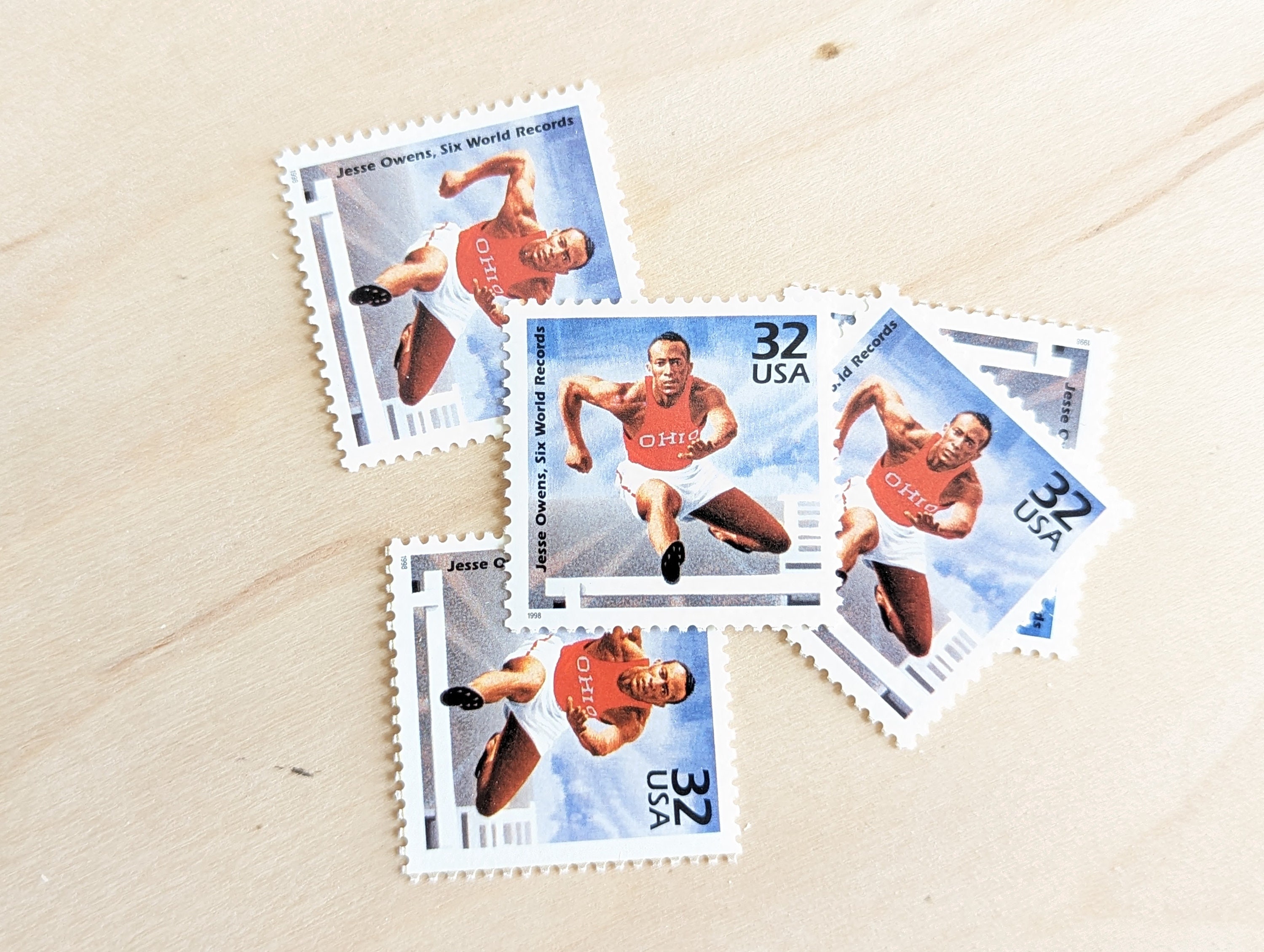 切手。アメリカ32セント切手。 切手。アメリカ32セント切手。