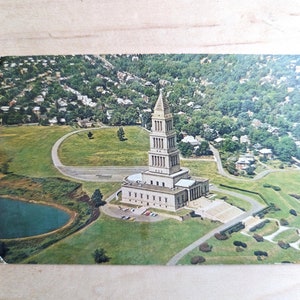 Carte postale inutilisée George Washington Masonic National Memorial, Alexandria, Virginie