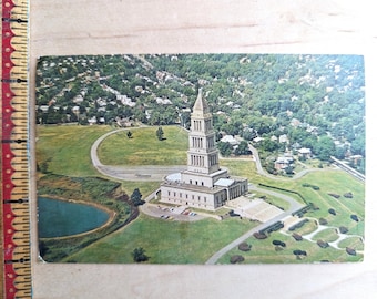 Unused George Washington Masonic National Memorial Postcard, Alexandria, Virginia