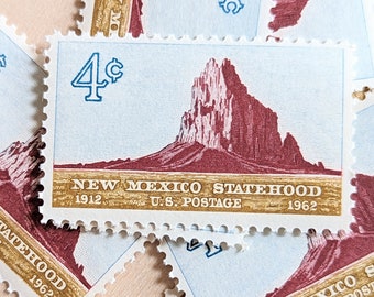 3セント バーモント州制施行切手 .. 未使用米国郵便切手 .. 10枚パック