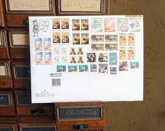 ジェームズ・ディーン切手20枚セット、ヴィンテージ未使用USPS 32