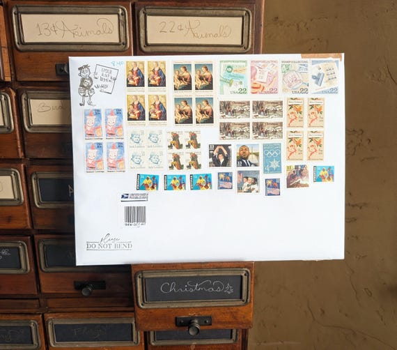 Sheet of 20 James Dean Stamps, Vintage Unused USPS 32 Cent Stamps