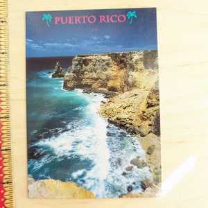 Unbenutzte Porto Rico Postkarte, Cabo Rojo