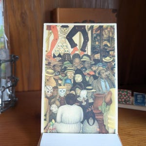 未使用の死者の日の絵葉書、メキシコ