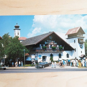 Unused Frankenmuth Bavarian Inn Postcard, Frankenmuth, Michigan, Freeman Studios