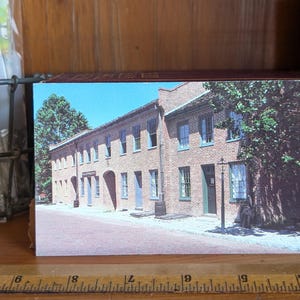 Cartolina postale inutilizzata del primo Campidoglio dello Stato del Missouri, Dipartimento delle risorse naturali del Missouri