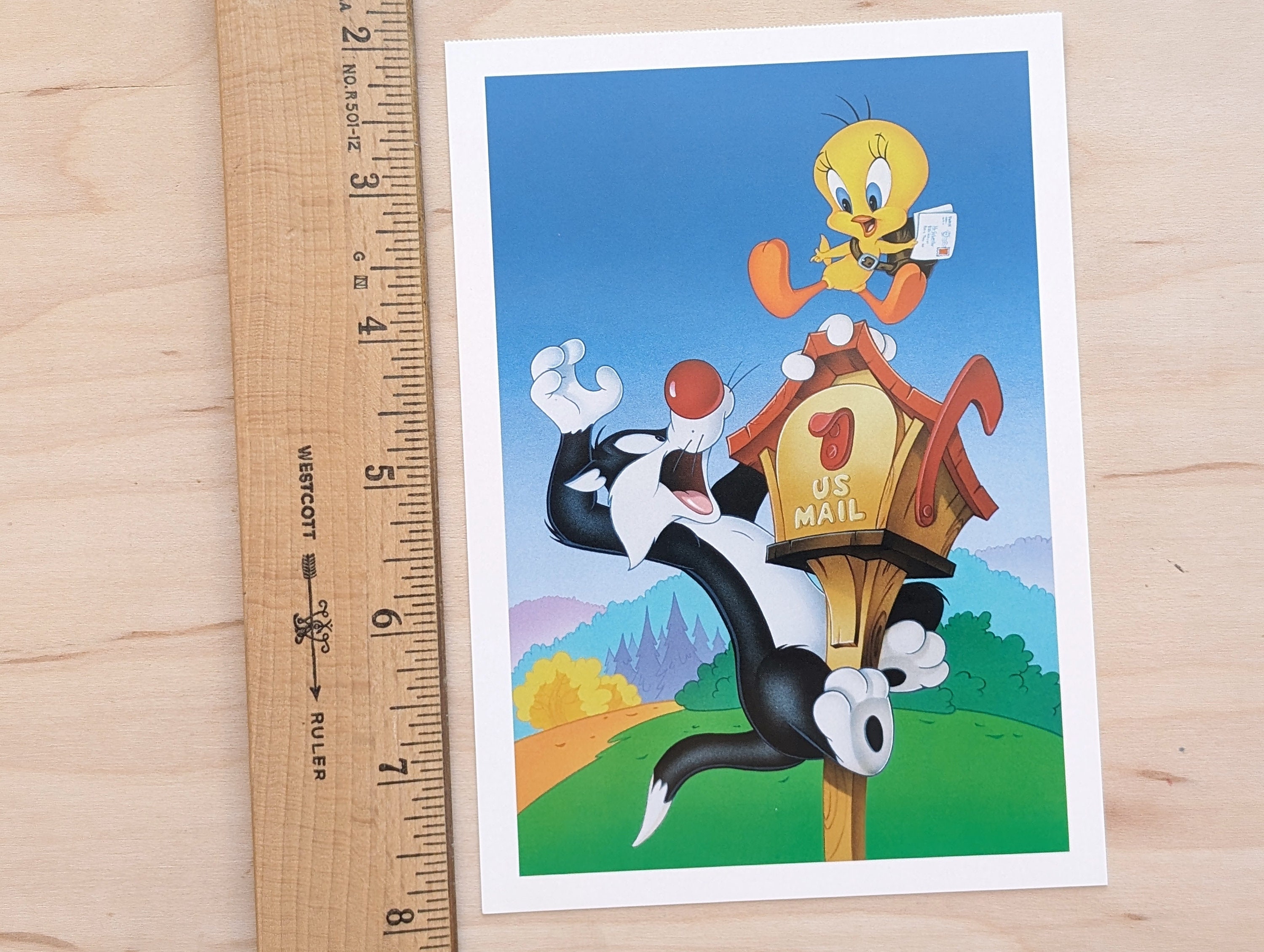 シルベスターとトゥイーティーのポストカード、ルーニー・テューンズ