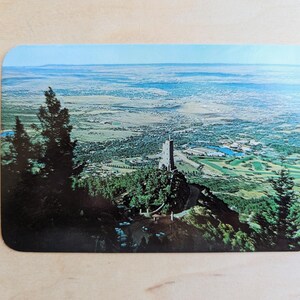 Unused Vista of Will Rogers Shrine Postcard, Cheyenne Mountain, Colorado Springs, Colorado, Dexter Press Inc.
