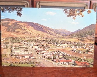 Unused The Town of Jackson, Wyoming Postcard, Grand Teton National Park