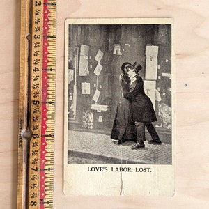 Cartão postal não utilizado, Loves Labor Lost, publicado por H.G.C.