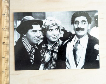 Unused Marx Brothers Postcard, 1997, Groucho Marx Productions, Classico San Francisco