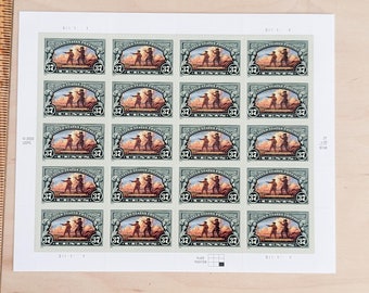 切手 ヴィンテージ ルイス・クラーク生誕200周年記念切手20枚セット、ヴィンテージ未使用