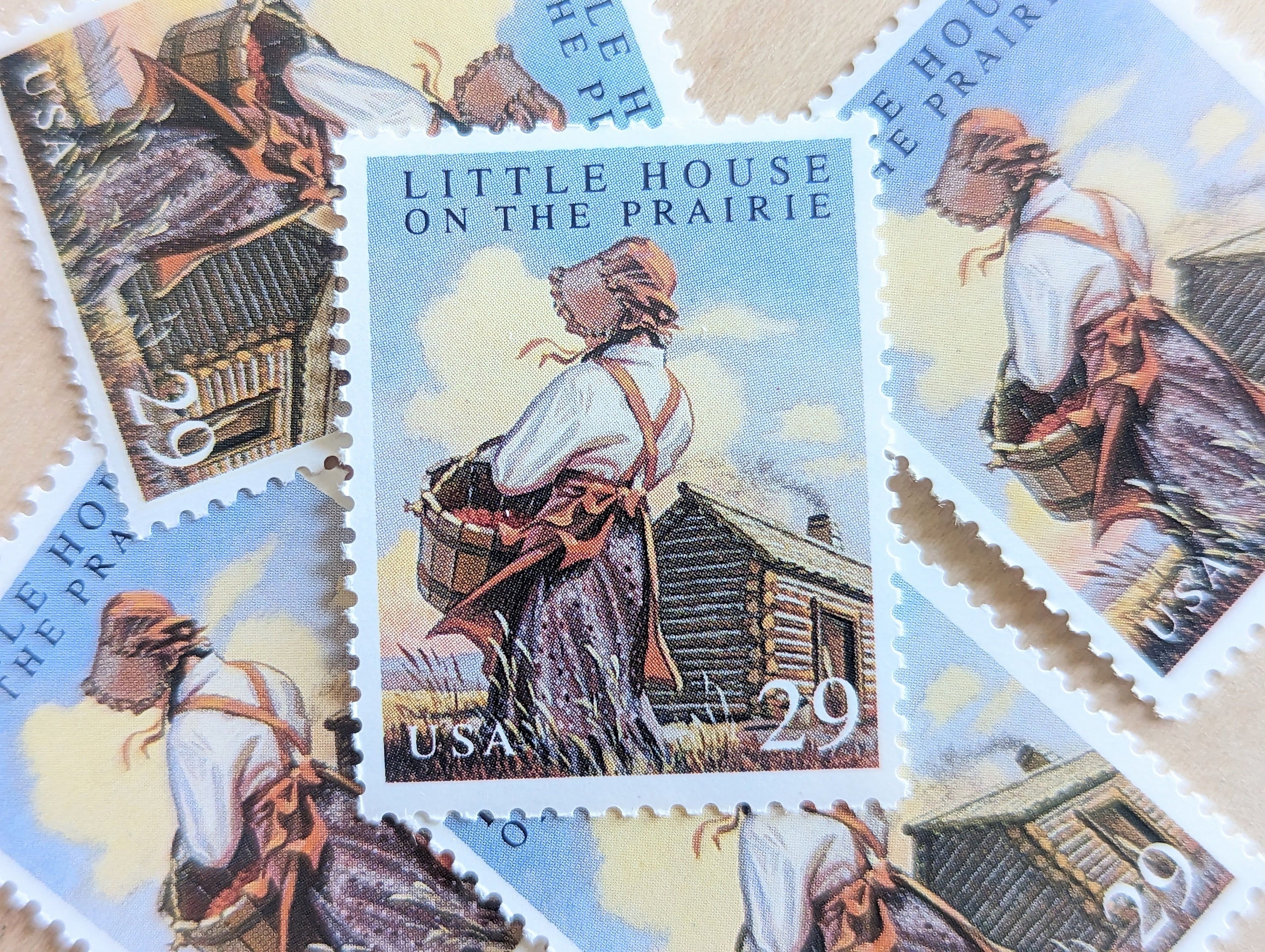 Statue of Liberty Postage Stamps — Little Postage House