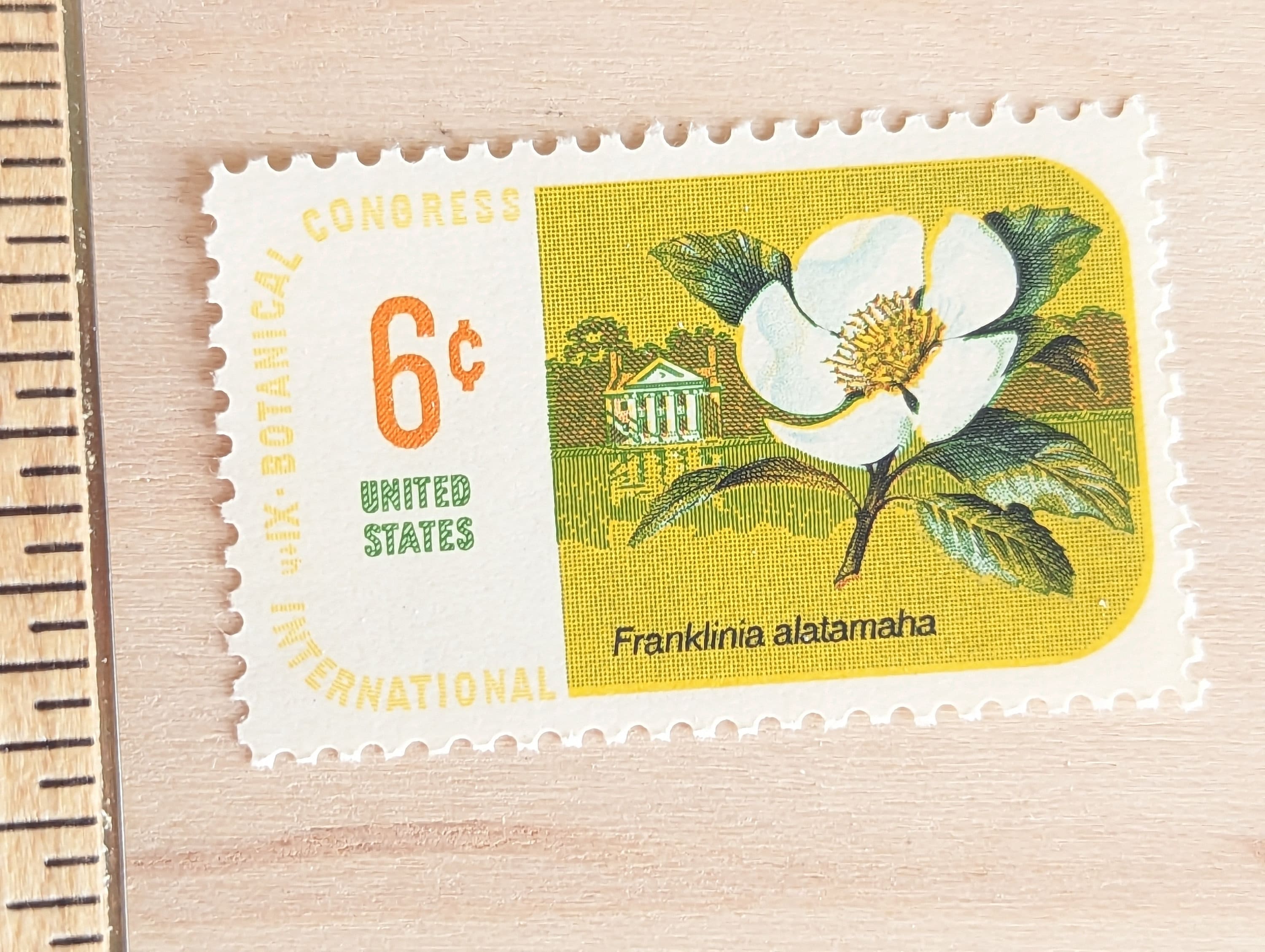 Buy 10 Franklinia Alanamaha Stamps, International Botanical