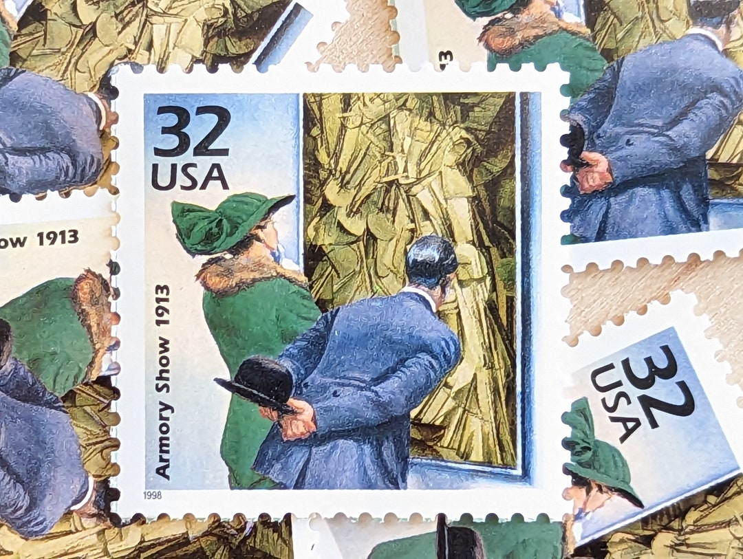 5 Armory Show, 32 Cent, 1998, 1910s Celebrate the Century, Unused ...