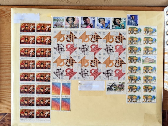 ルイス・クラーク生誕200周年記念切手20枚セット、ヴィンテージ未使用