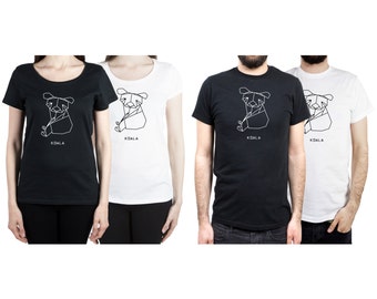 T-shirt ORIGAMI KOALA