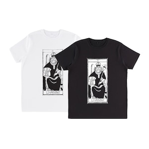 T-shirt L'Impératrice "Tarot de Marseille" Carte Tarocchi L'IMPERATRICE, Maglietta Classica, oversize, crop, canotta e maniche risvoltate