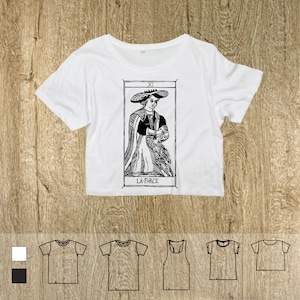 T-shirt La Force "Tarot de Marseille" Tarocchi LA FORZA