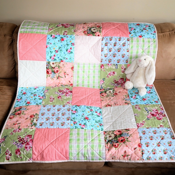 Baby Quilts for Sale Etsy